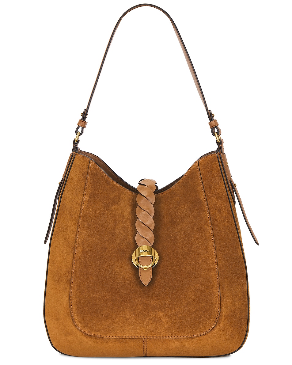 Image 1 of Isabel Marant Altay Hobo Bag in Cognac