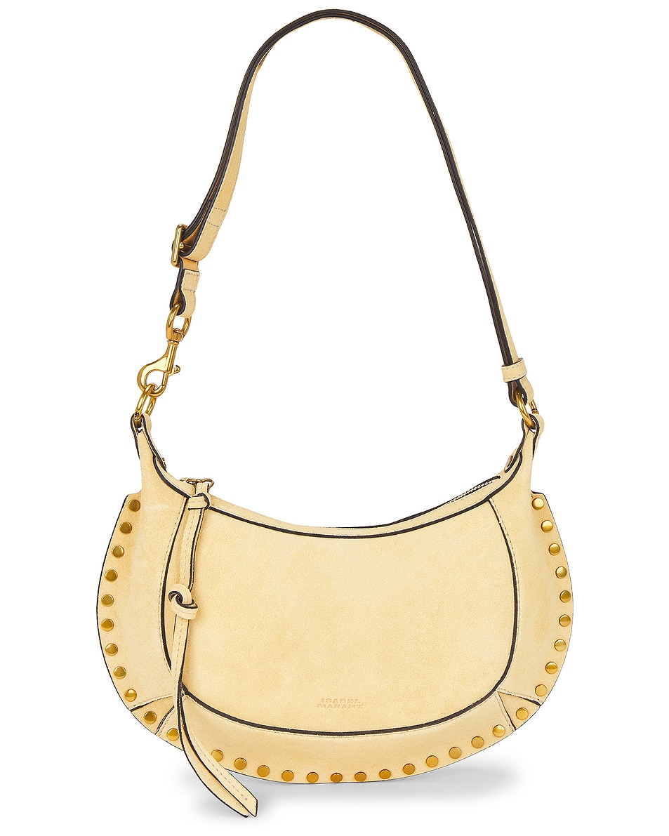 Image 1 of Isabel Marant Oskan Moon Bag in Butter