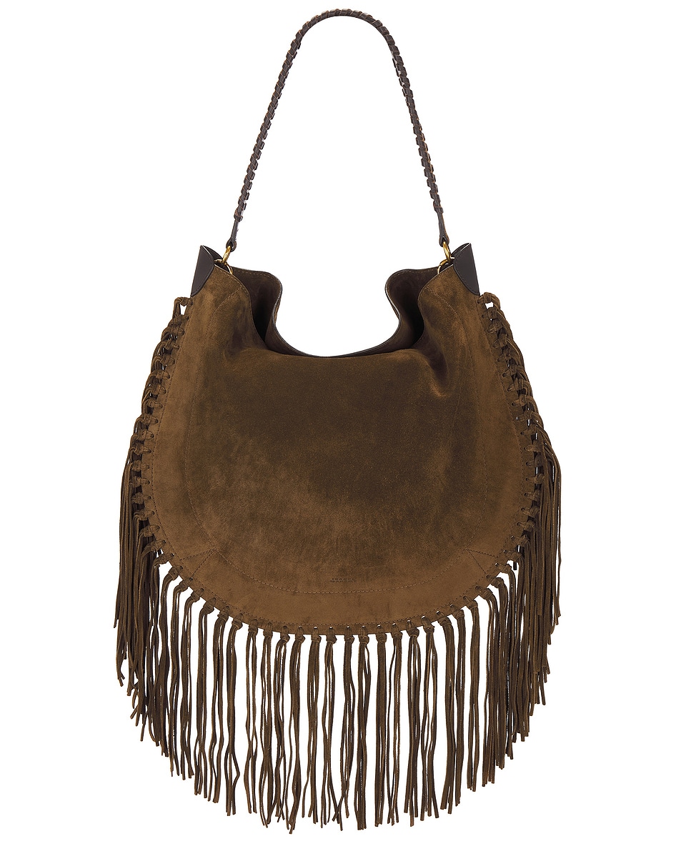 Image 1 of Isabel Marant Oskan Hobo Soft Bag in Bronze