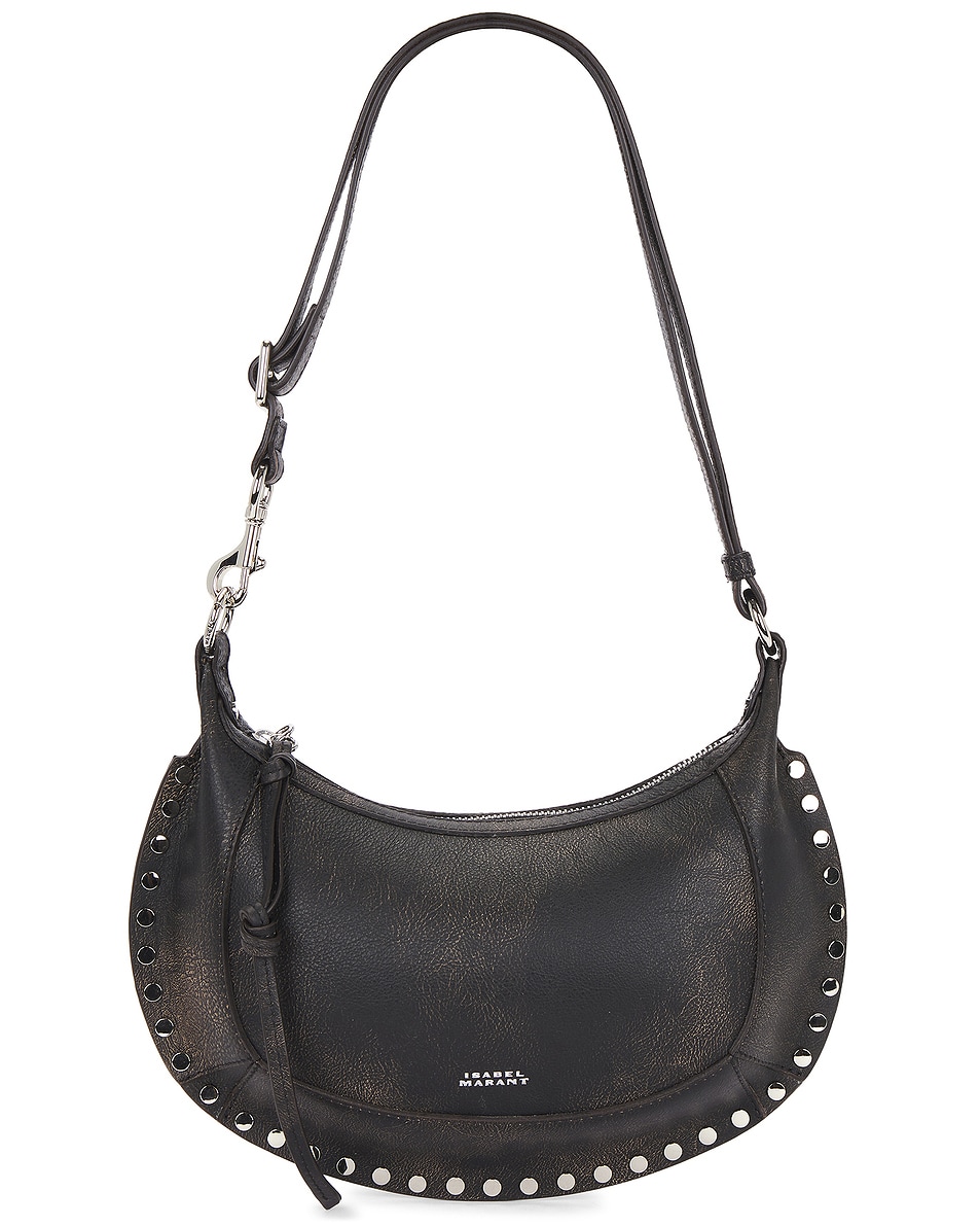 Image 1 of Isabel Marant Oskan Moon Bag in Vintage Brown