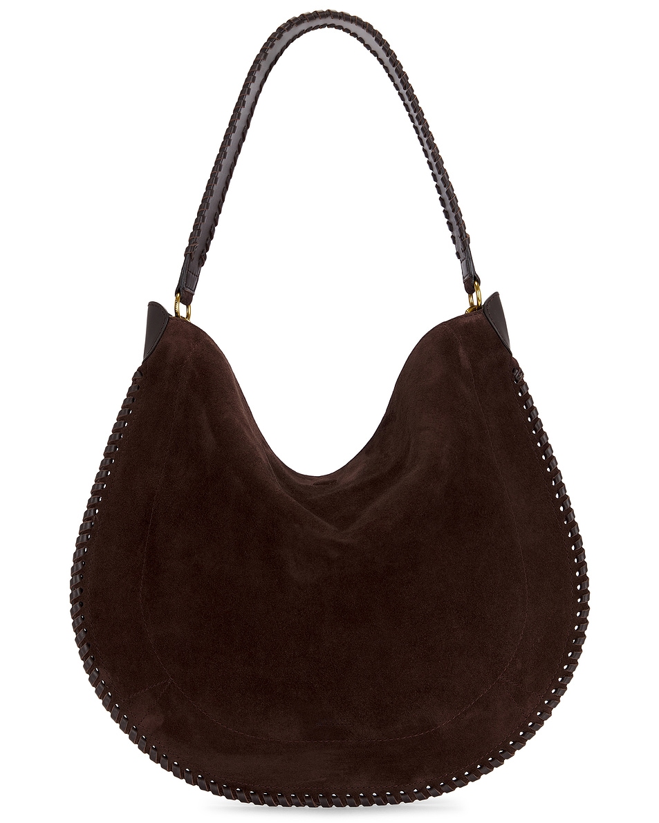 Image 1 of Isabel Marant Oskan Hobo Soft Bag in Coffee