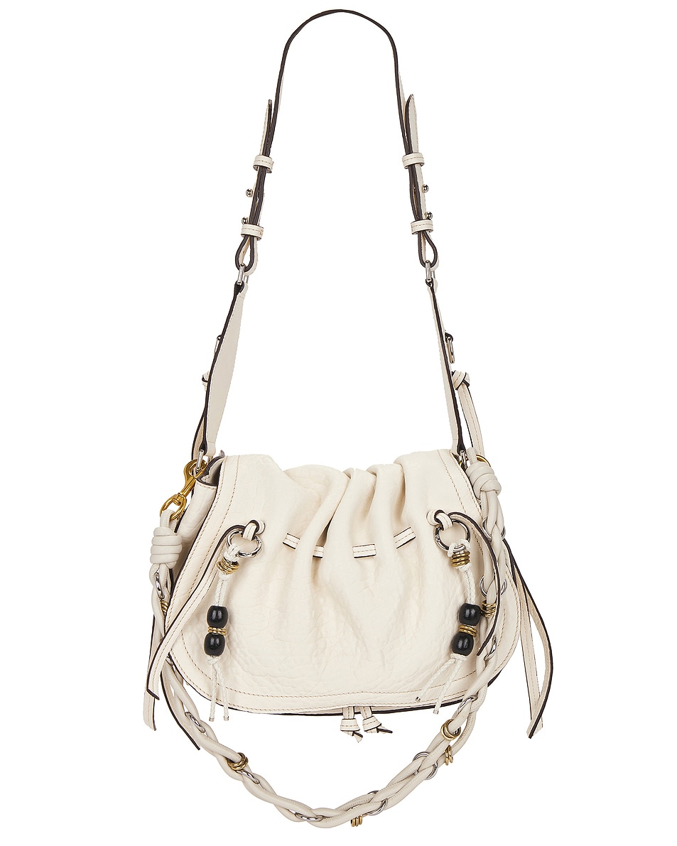 Image 1 of Isabel Marant Bolton Shoulder Bag in Chalk