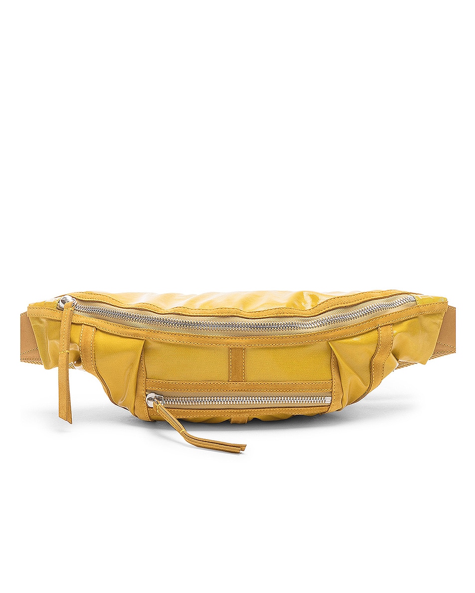 Image 1 of Isabel Marant Noomi Fanny Pack in Yellow