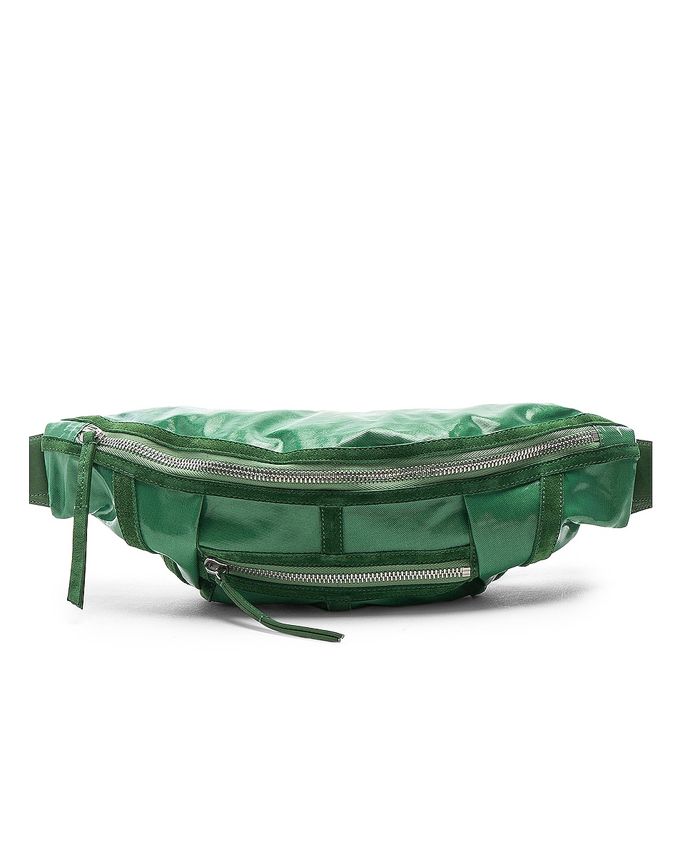 Image 1 of Isabel Marant Noomi Fanny Pack in Green
