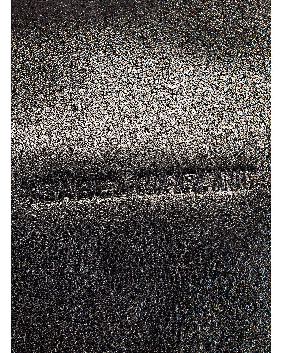 Isabel Marant Radji Bag in Black & Silver | FWRD