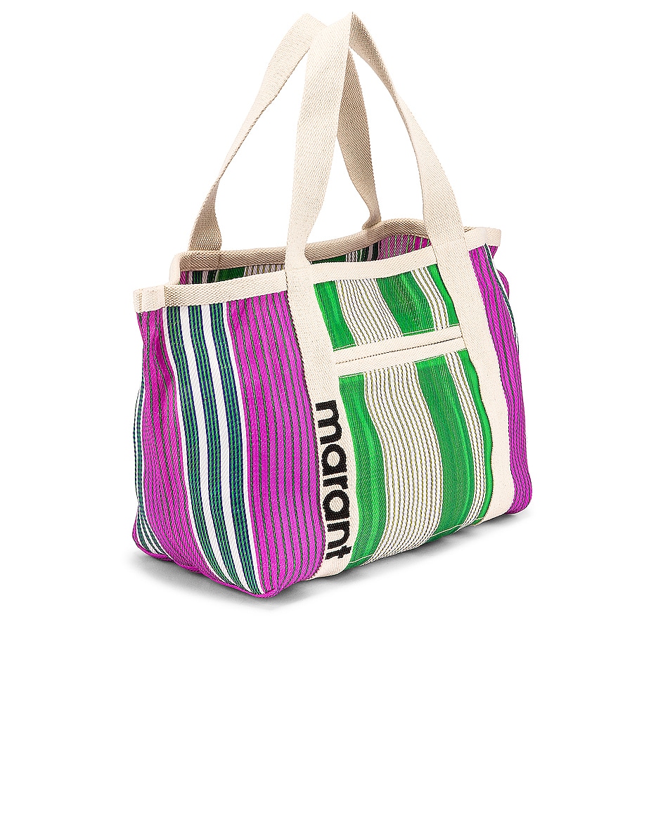 Isabel Marant Darwen Bag in Green FWRD