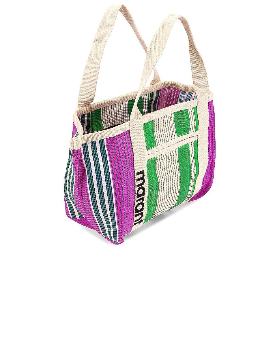 Isabel Marant Darwen Bag in Green FWRD