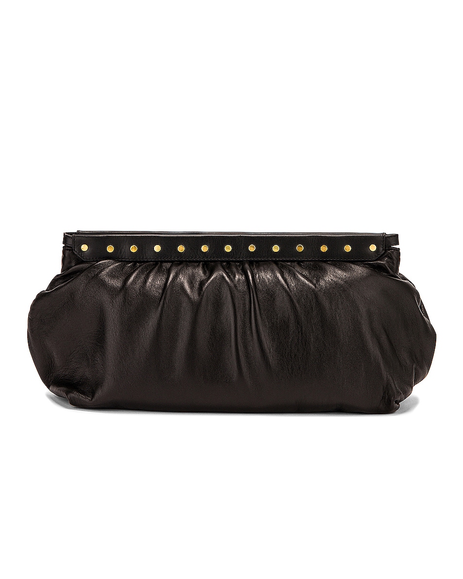 Image 1 of Isabel Marant Luz Pouch in Black