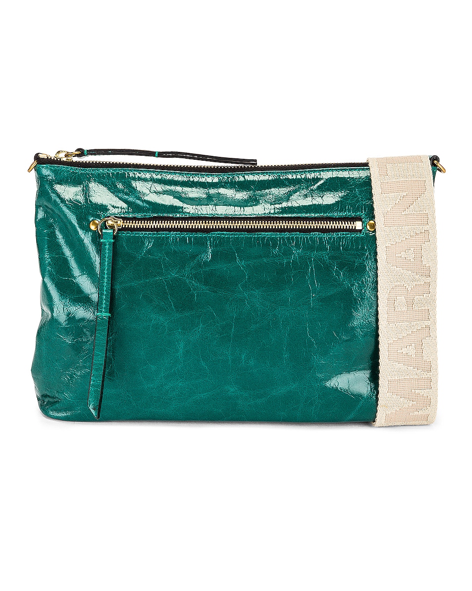 Image 1 of Isabel Marant Nessah Bag in Green
