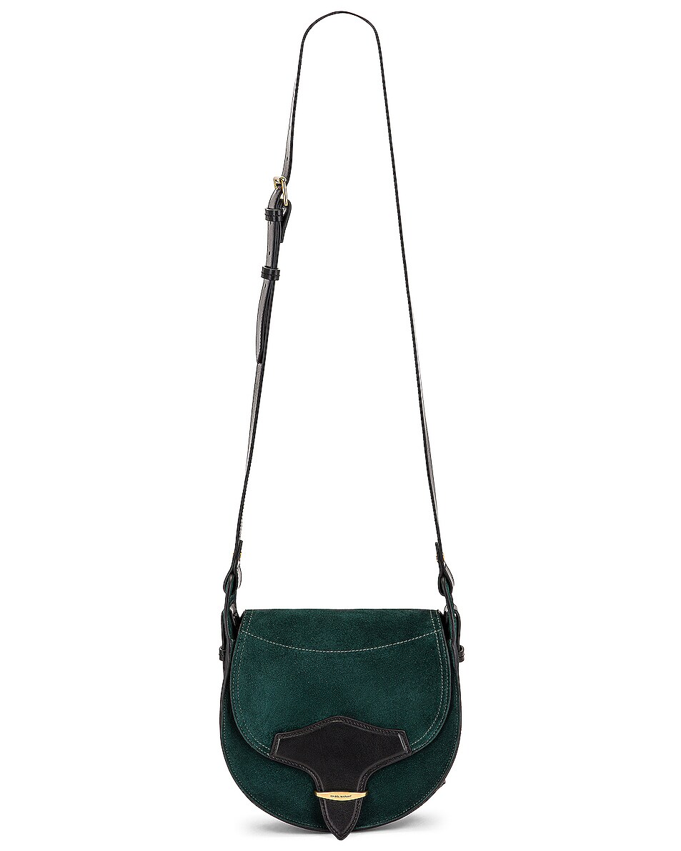 Image 1 of Isabel Marant Botsy Bag in Dark Green