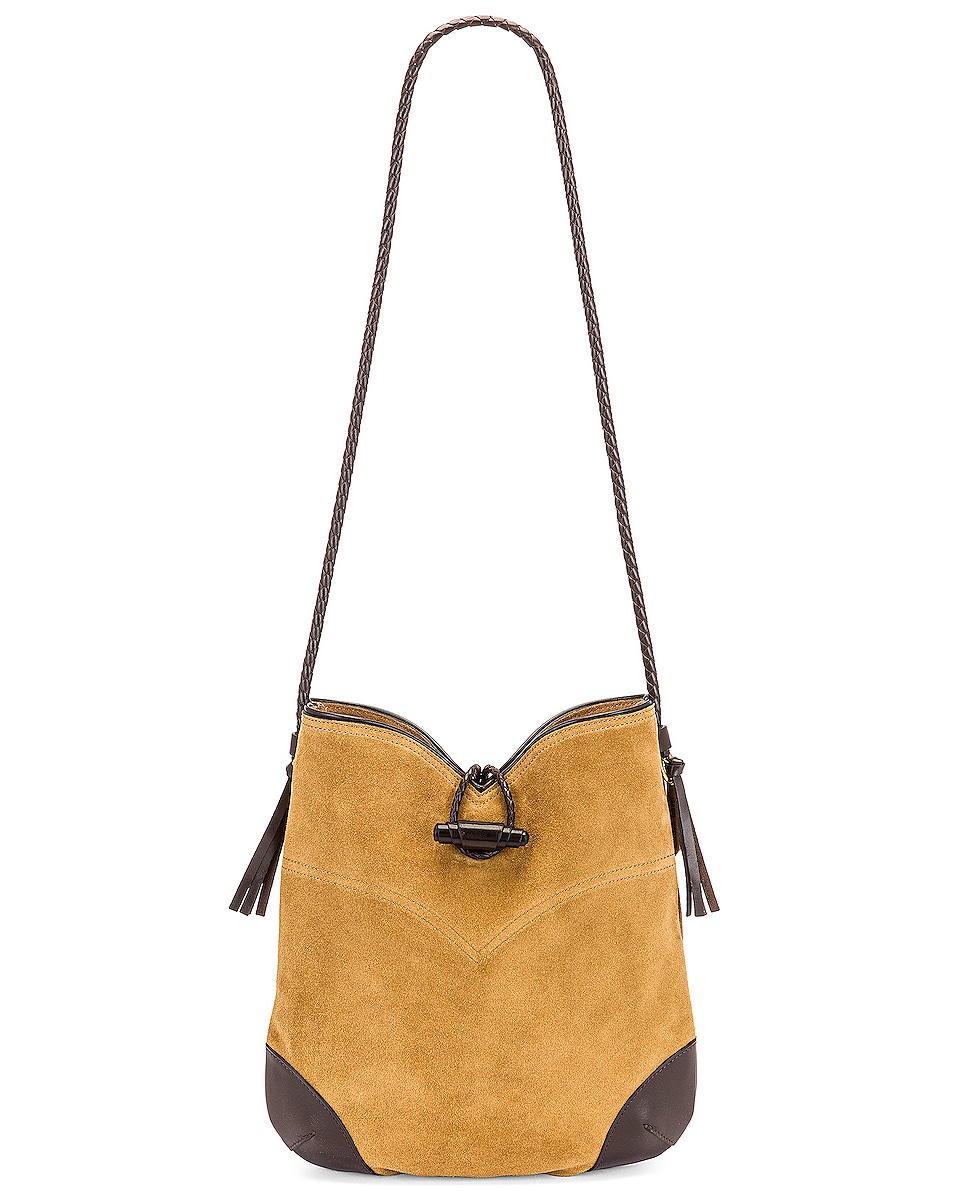 Image 1 of Isabel Marant Tyag Bag in Taupe