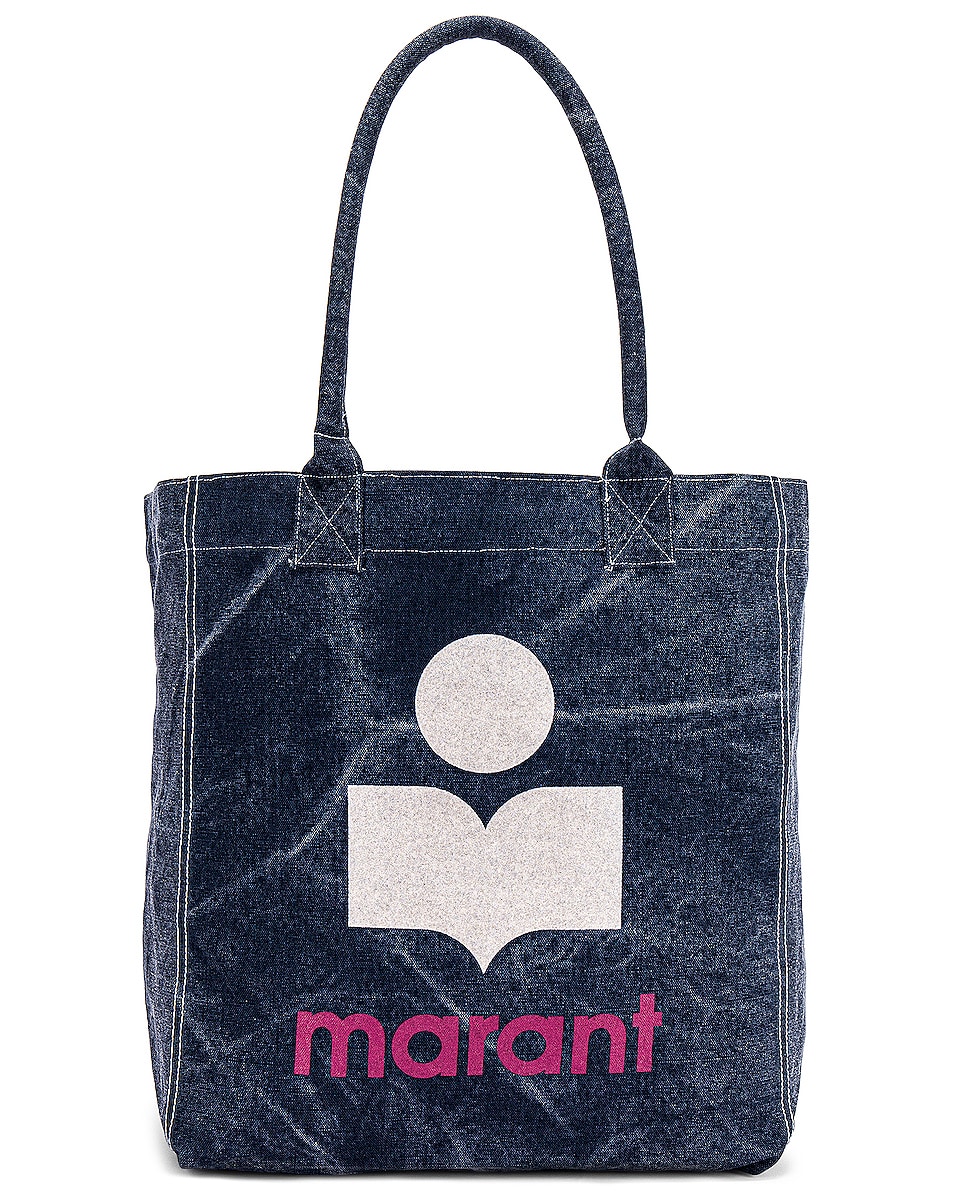 Image 1 of Isabel Marant Yenky Bag in Blue