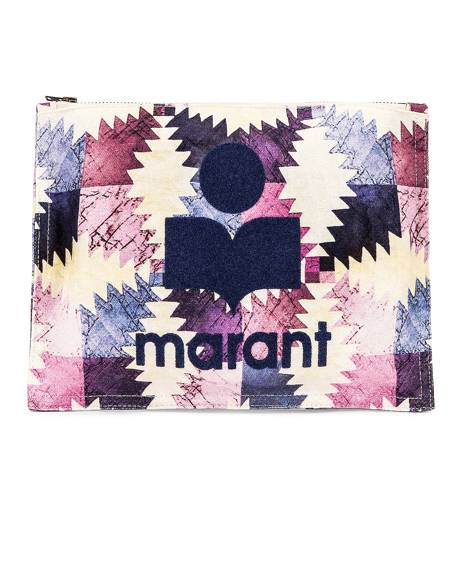 Image 1 of Isabel Marant Nettia Pouch in Pink