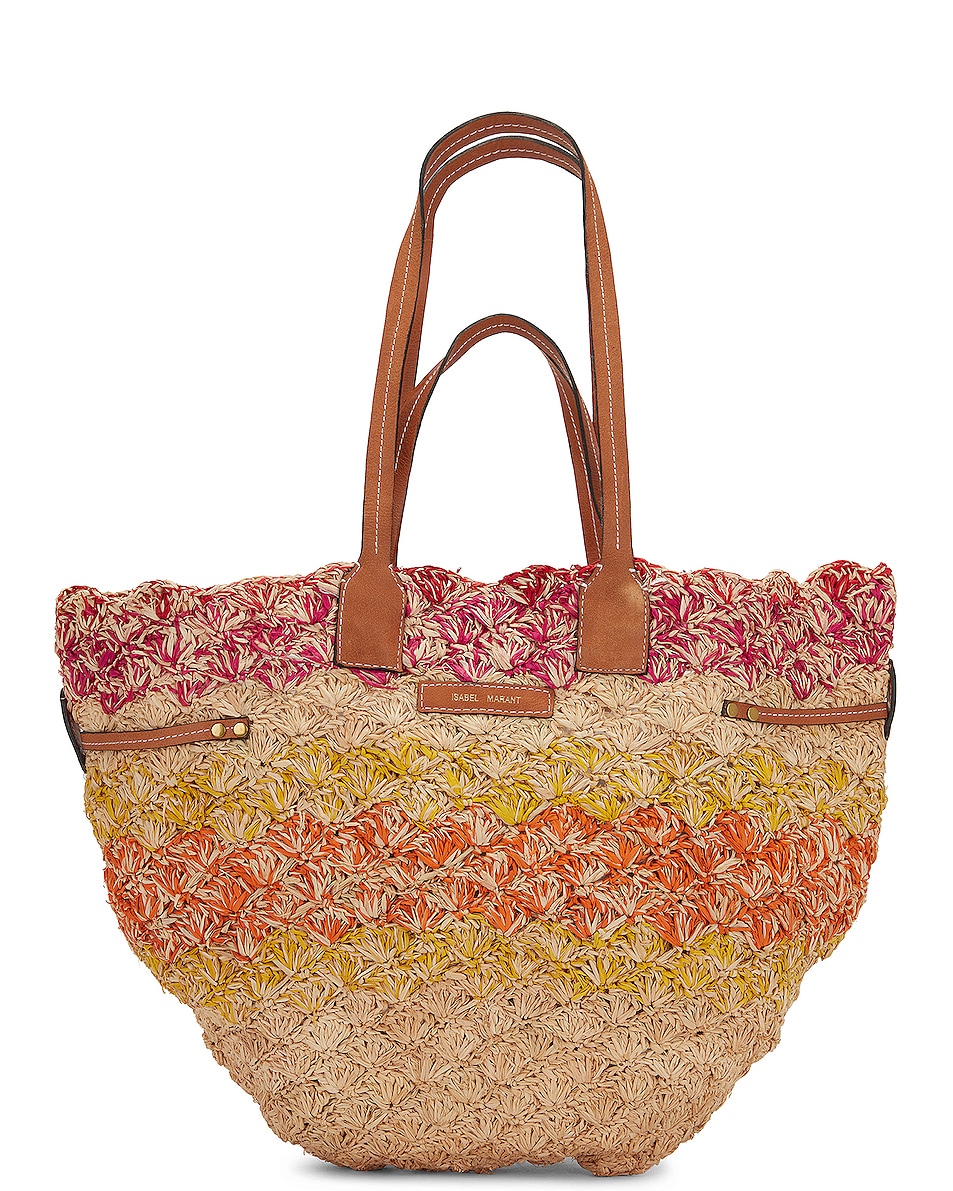 Image 1 of Isabel Marant Coiba Bag in Multi & Orange