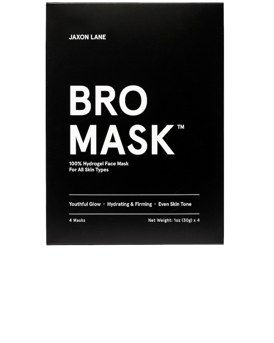 Image 1 of Jaxon Lane Bro Mask Sheet Mask (box Of 4) in Black