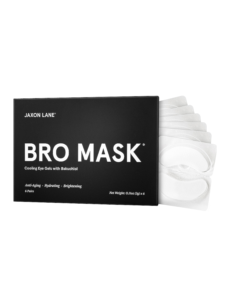 Image 1 of Jaxon Lane Bro Mask Eye Gel (box Of 6) in Black