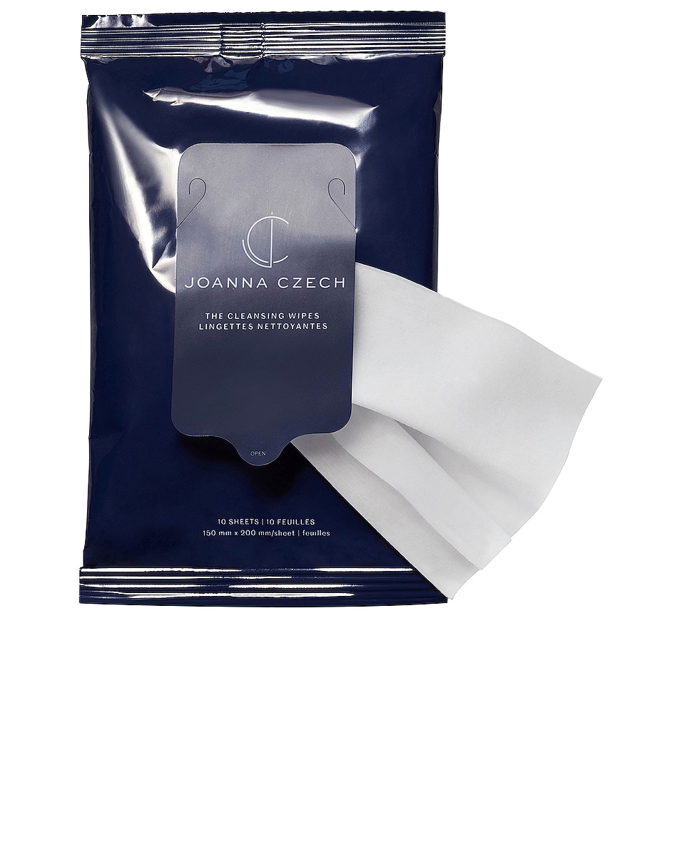 Image 1 of JOANNA CZECH The Cleansing Wipes 10 Pack in 