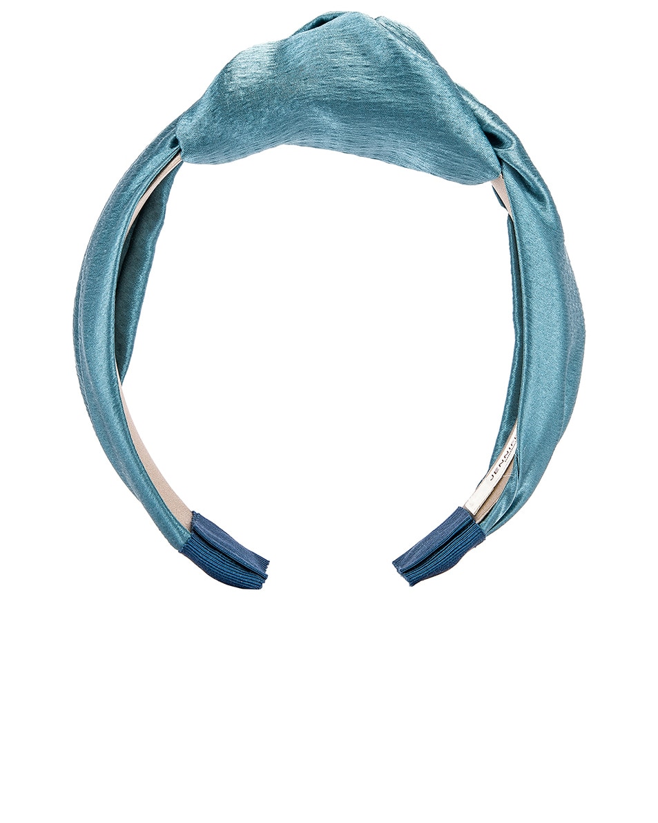 Image 1 of Jennifer Behr Samaya Headband in Azul