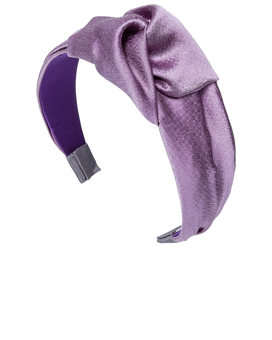 Image 1 of Jennifer Behr Samaya Headband in Lavender