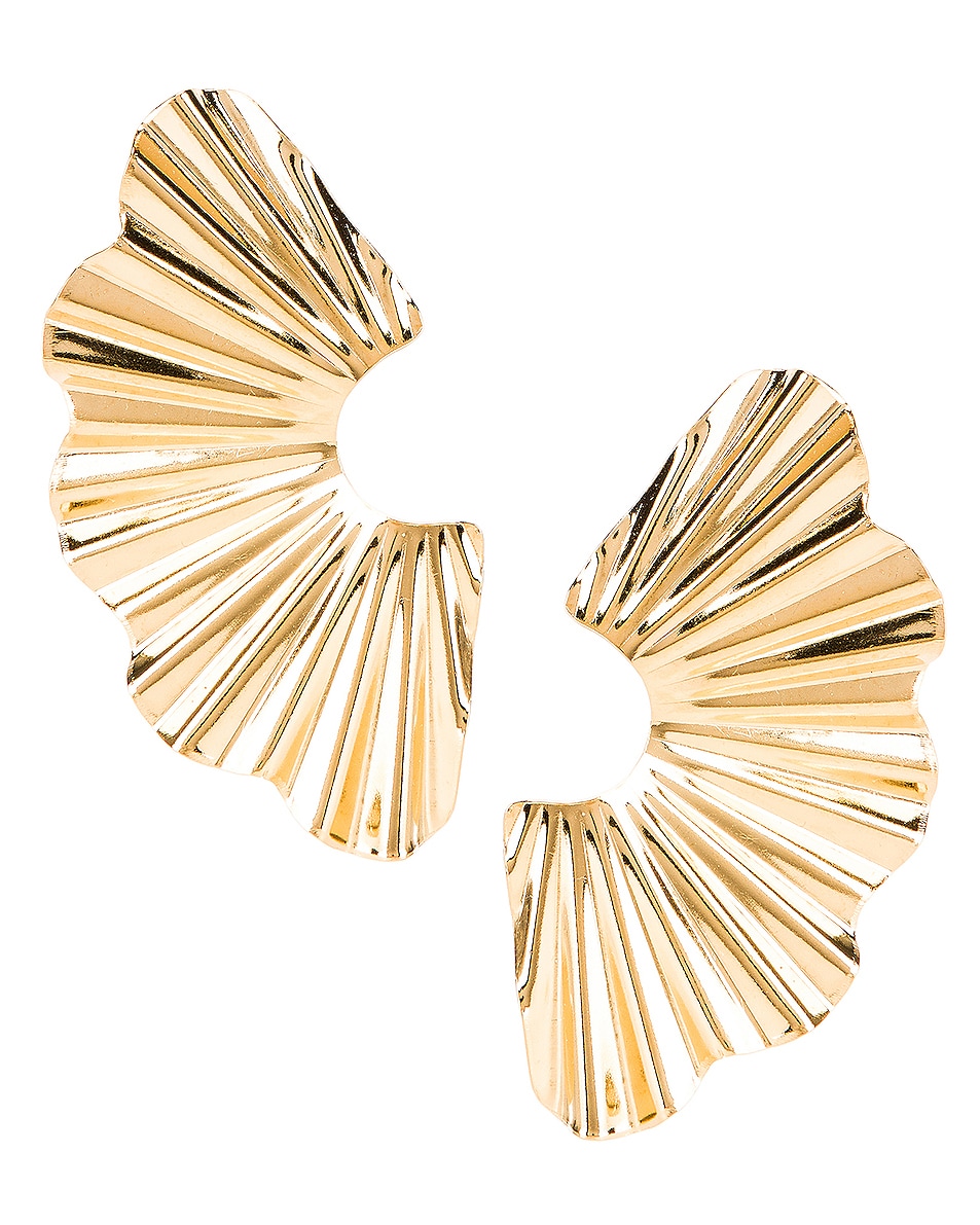 Image 1 of Jennifer Behr Nautia Earrings in Gold