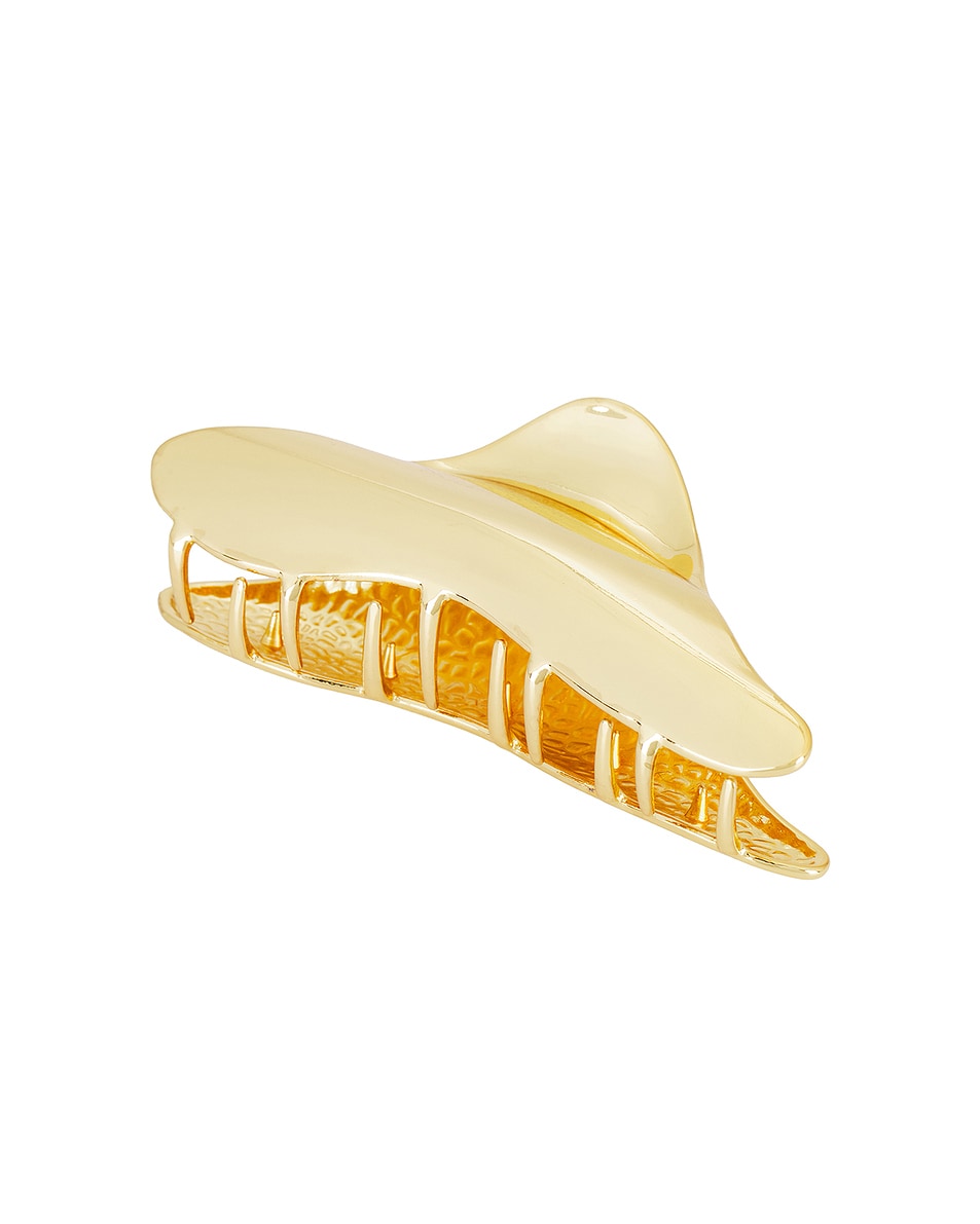 Image 1 of Jennifer Behr Amira Jaw Clip in Gold