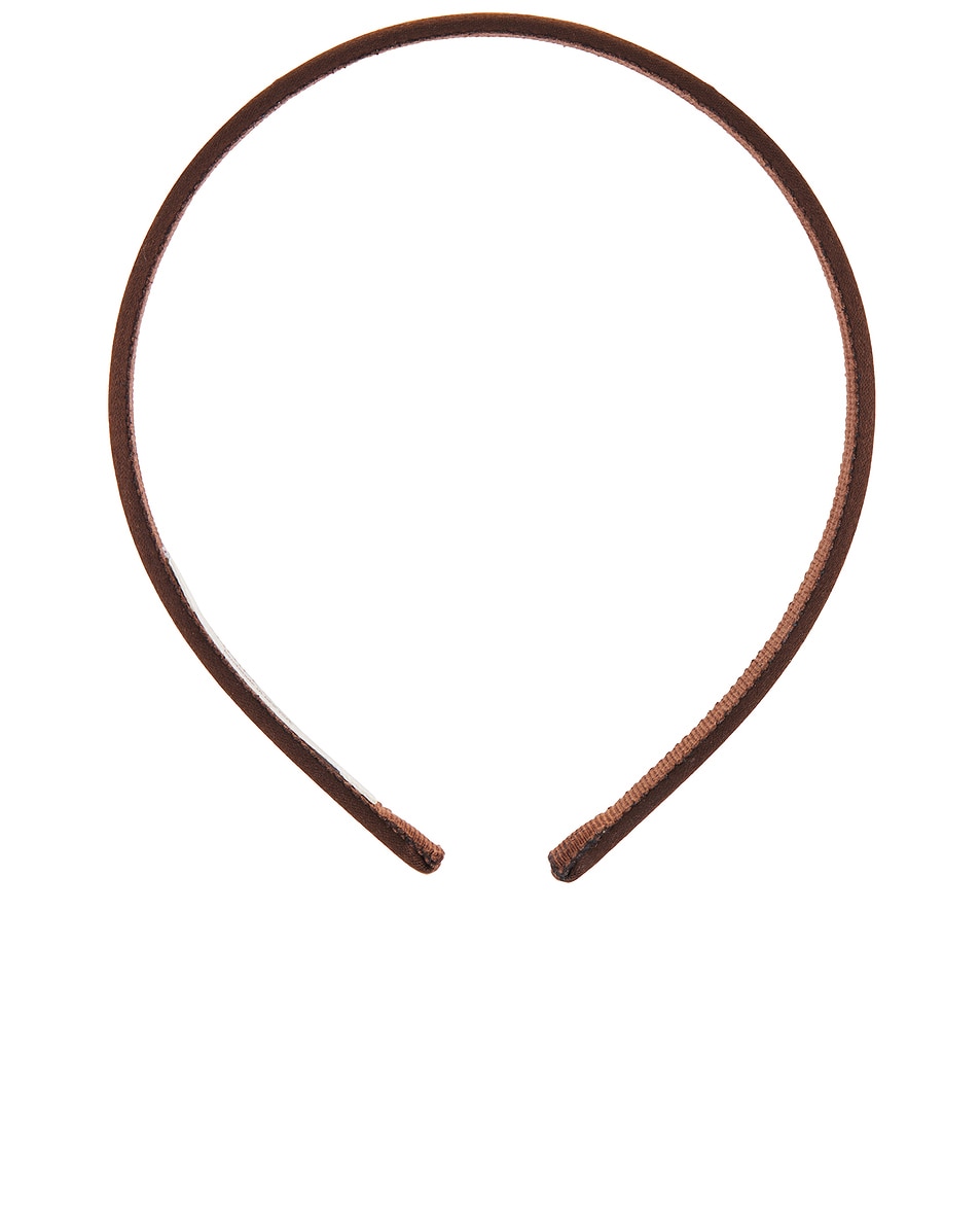 Image 1 of Jennifer Behr Lucy Headband in Espresso