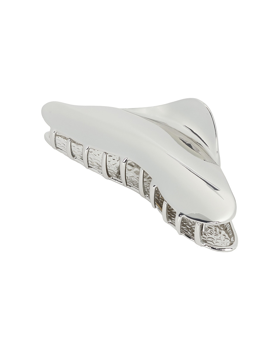 Image 1 of Jennifer Behr Amira Jaw Clip in Silver
