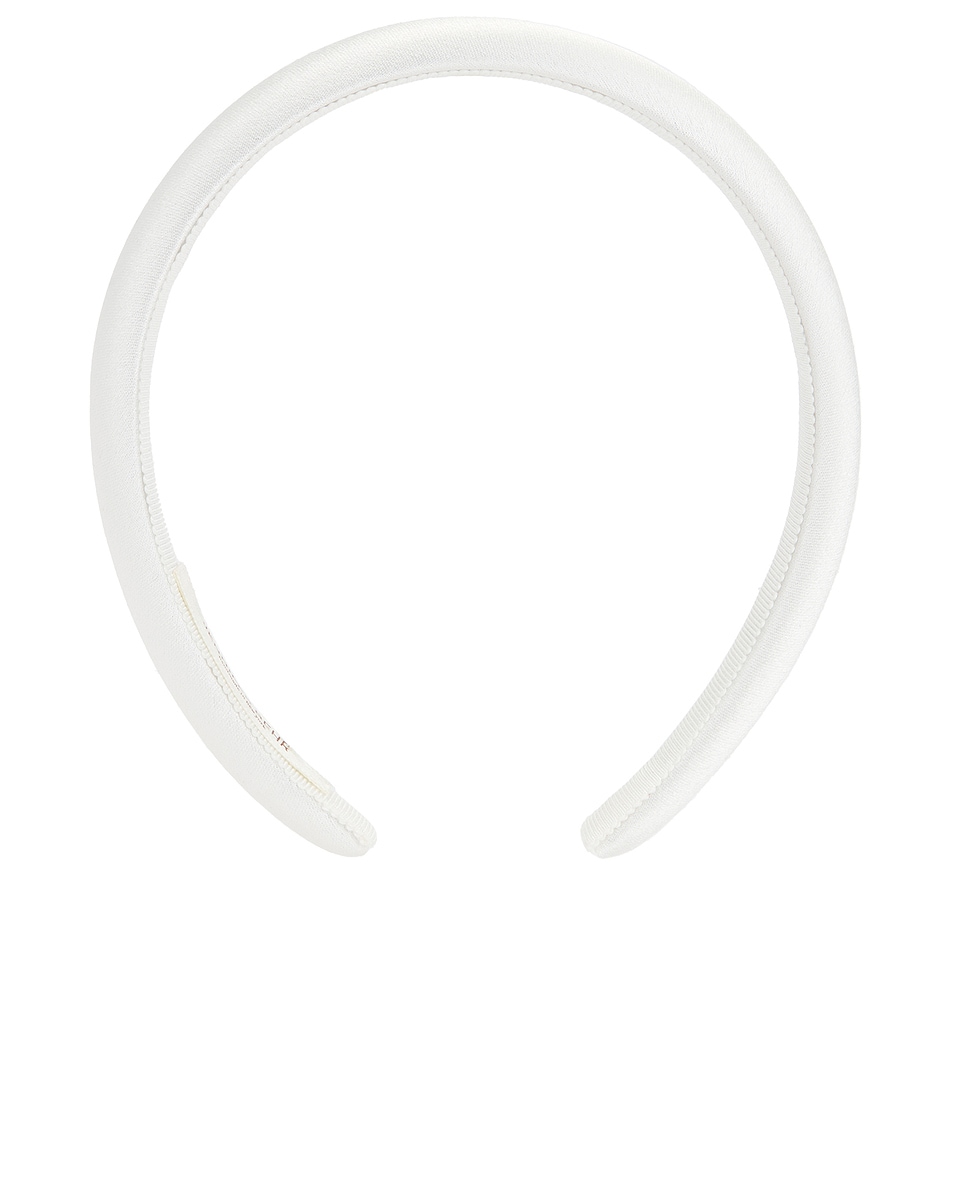 Image 1 of Jennifer Behr Tiana Headband in Cream