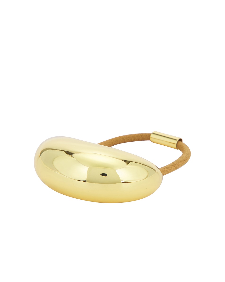 Image 1 of Jennifer Behr Mona Pony Wrap in Gold