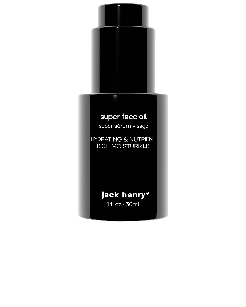 Image 1 of Jack Henry Super Face Oil in 