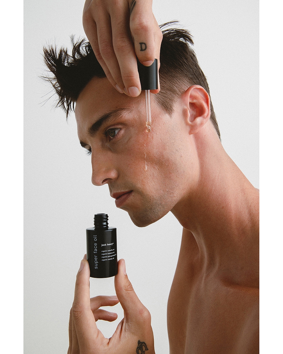 Image 1 of Jack Henry Super Face Oil in 