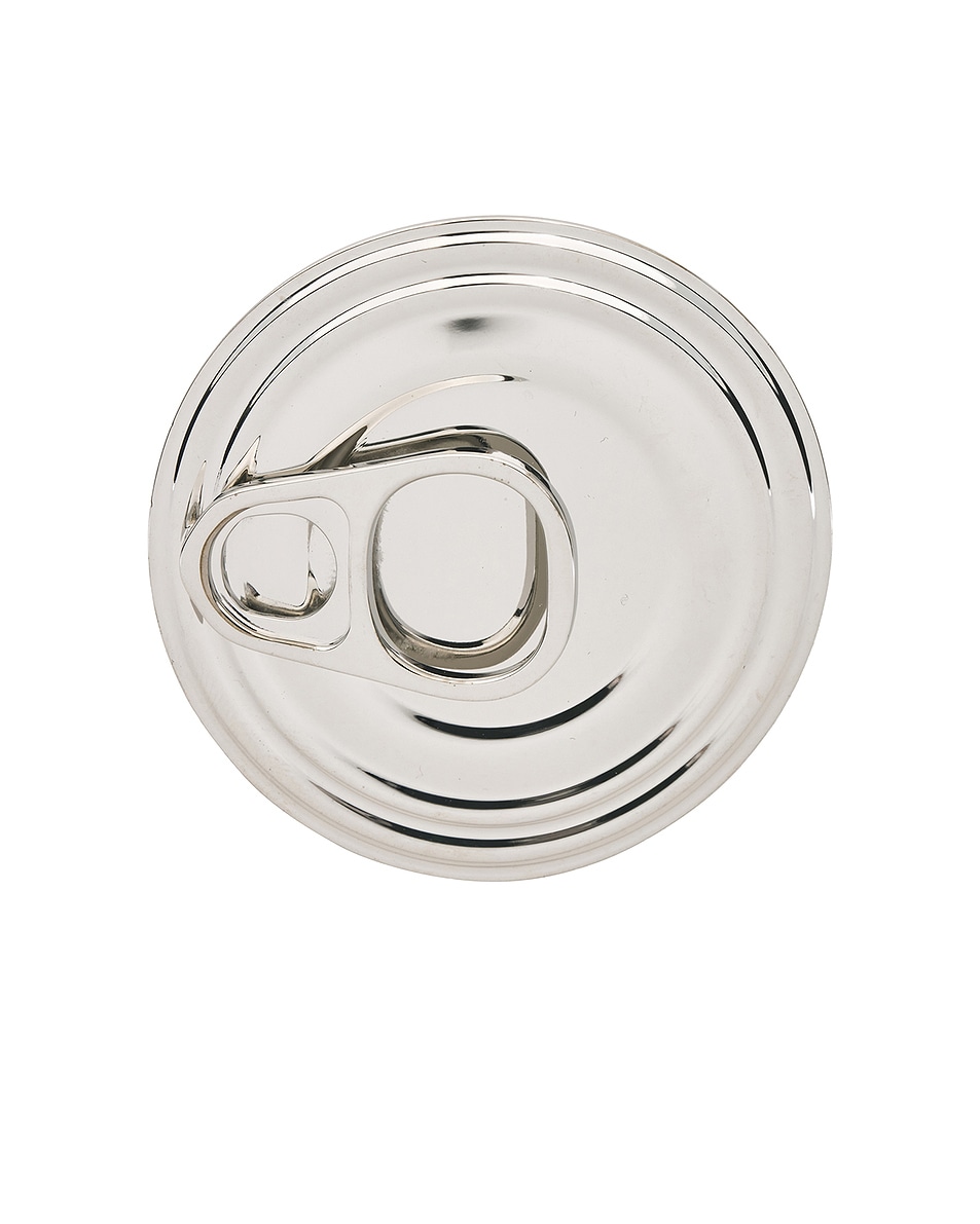 Image 1 of Jean Paul Gaultier Pull Tab Can Hair Clip in Silver