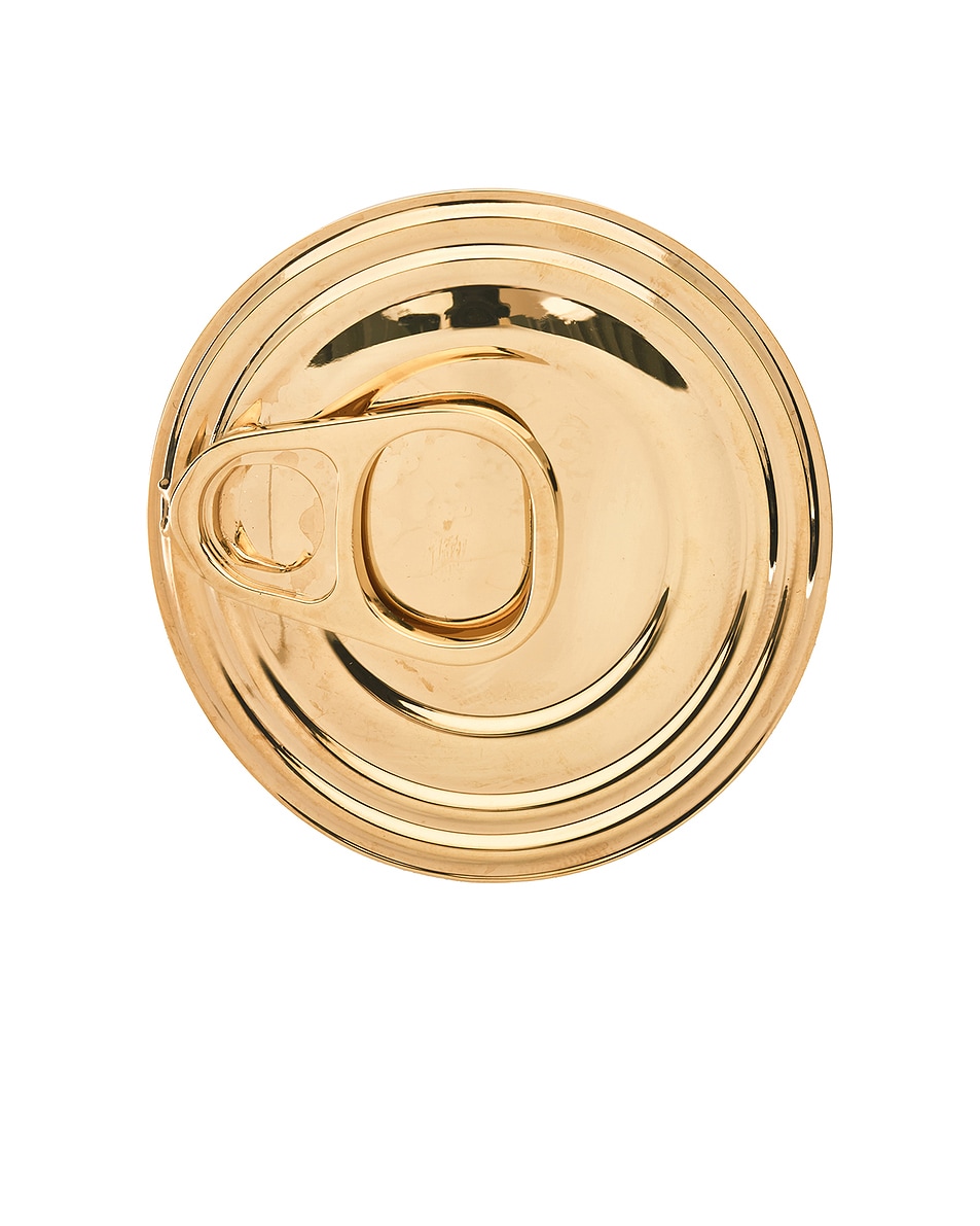 Image 1 of Jean Paul Gaultier Pull Tab Can Hair Clip in Gold