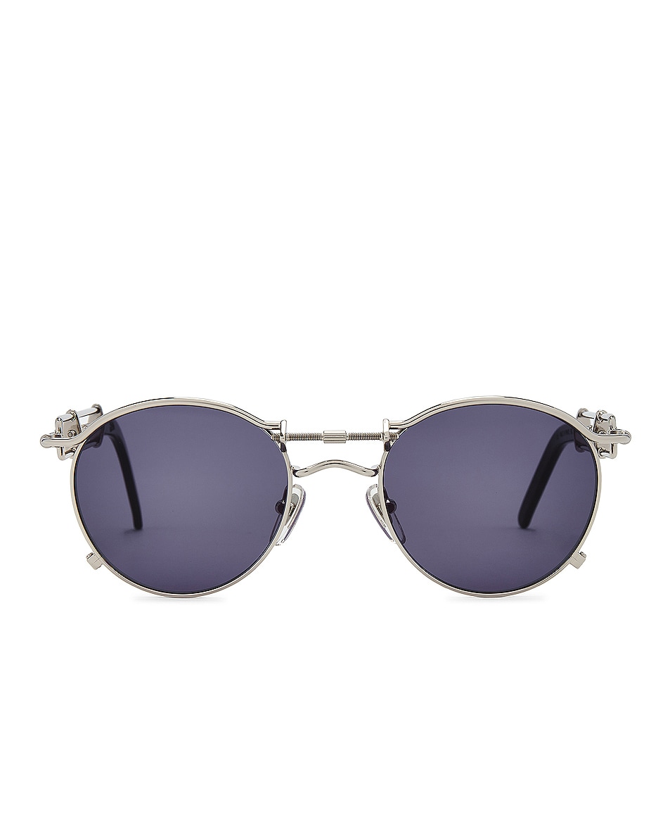 Image 1 of Jean Paul Gaultier Pas De Vis Sunglasses in Silver