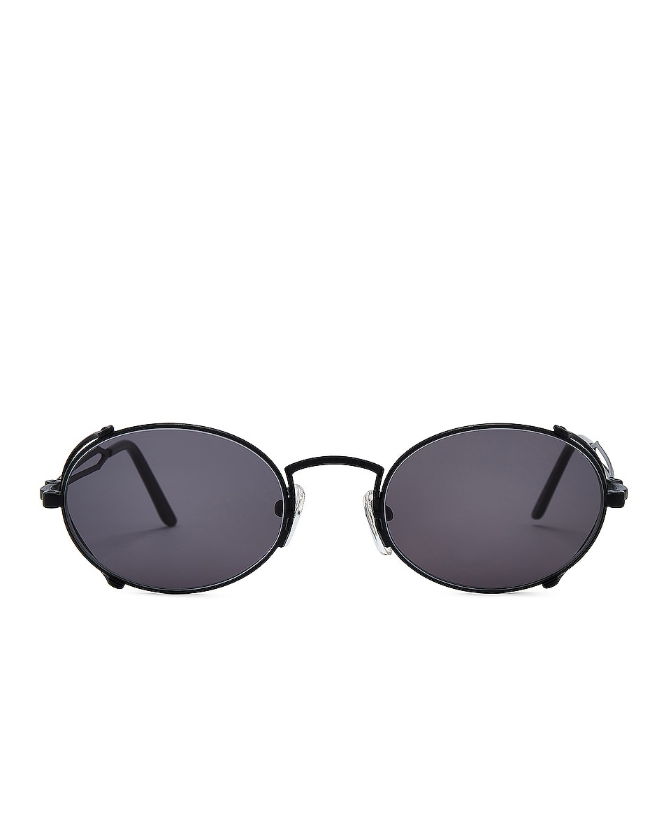 Image 1 of Jean Paul Gaultier Arceau Sunglasses in Black