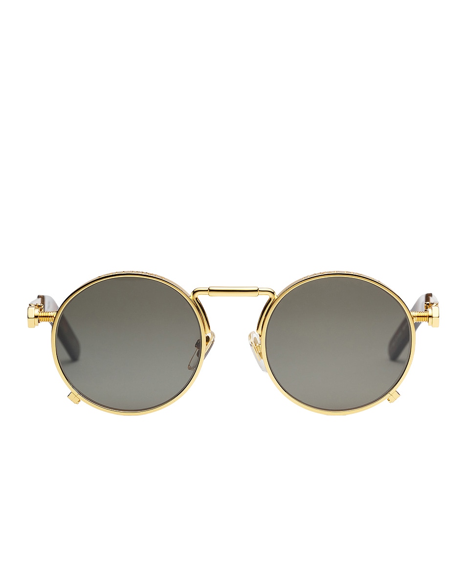 Image 1 of Jean Paul Gaultier Resort Sunglasses in Gold