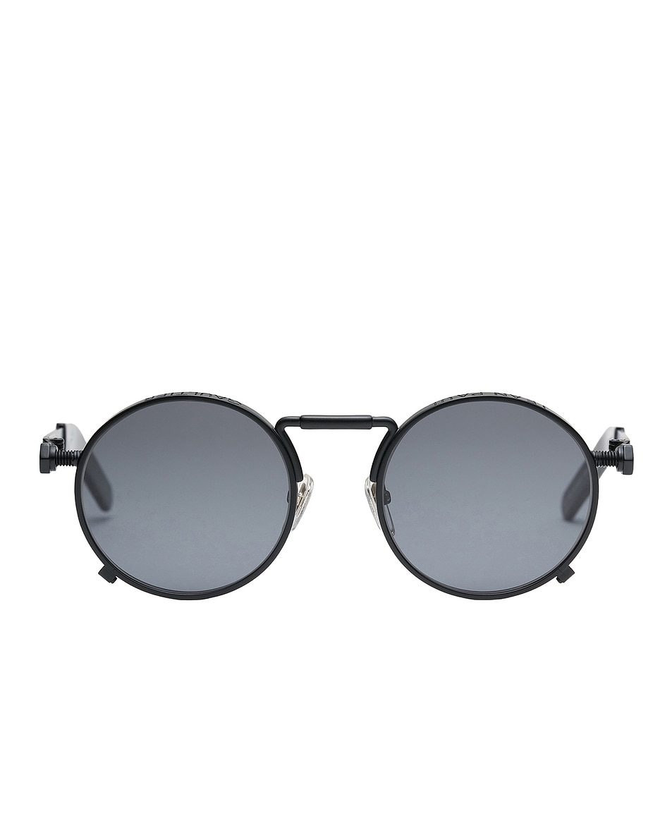 Image 1 of Jean Paul Gaultier Resort Sunglasses in Black