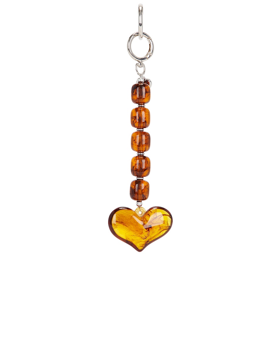 Heart Bag Charm - Thumbnail 2