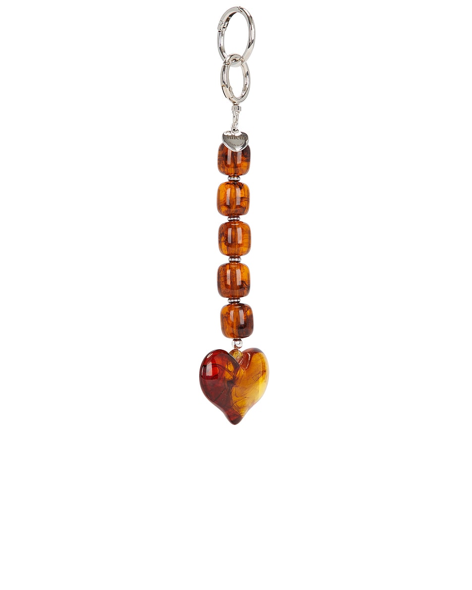 Heart Bag Charm - Thumbnail 3