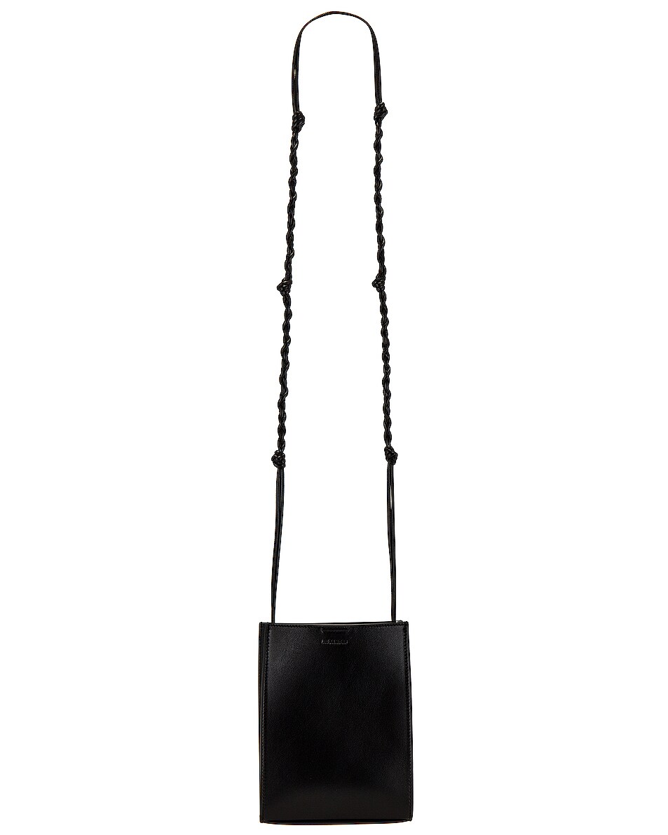 Image 1 of Jil Sander Small Tangle Bag in Black