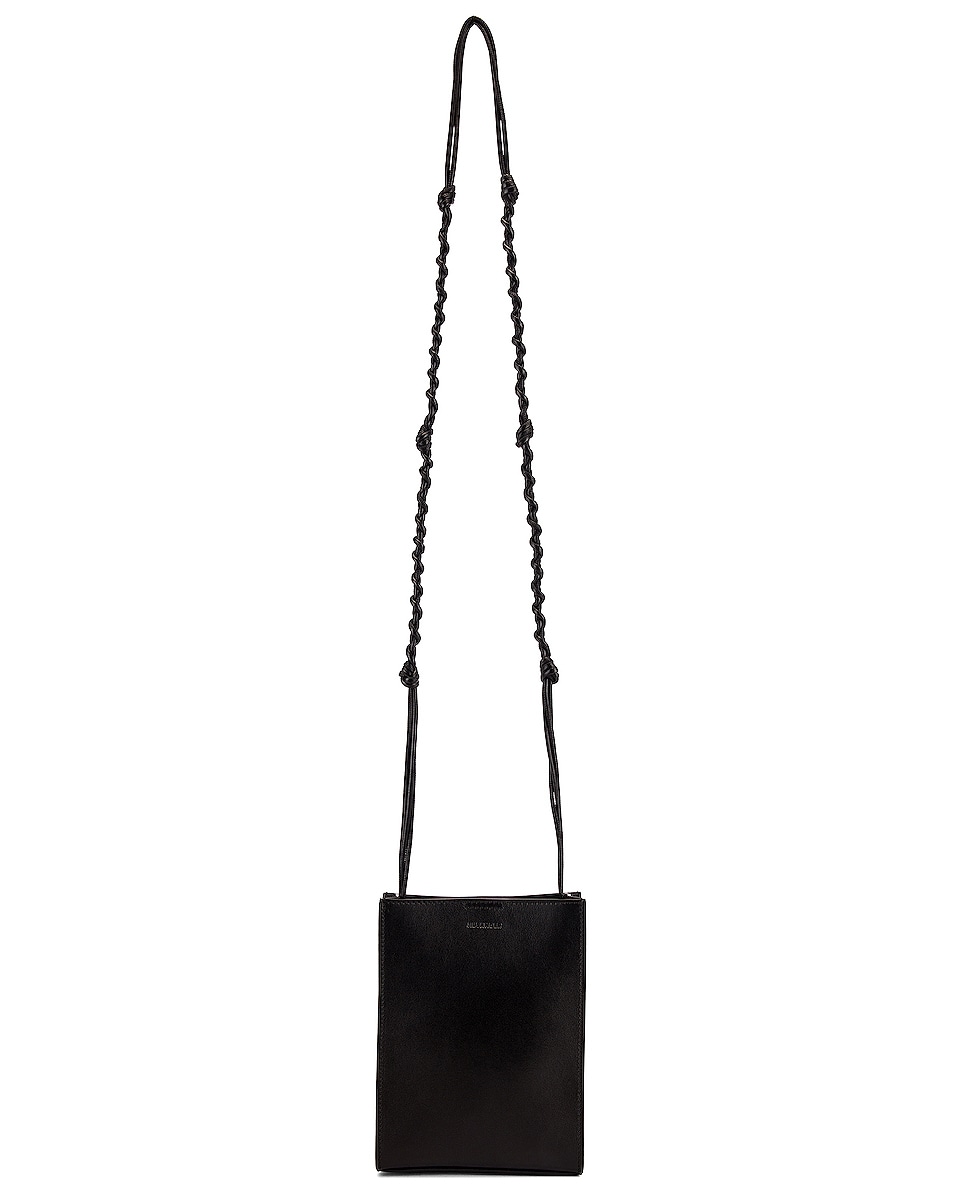 Image 1 of Jil Sander Tangle SM Bag in Black