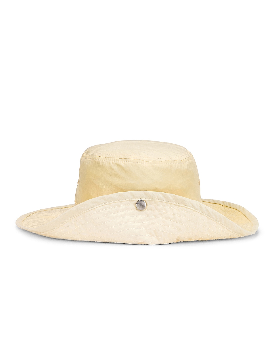 Image 1 of Jil Sander Fisherman Hat in Cream