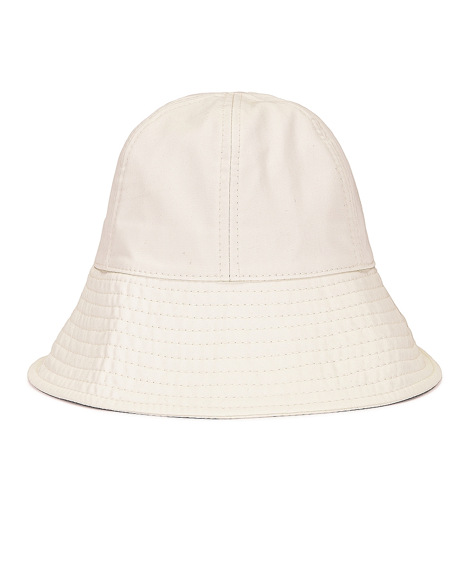 Image 1 of Jil Sander Bucket Hat in Off White