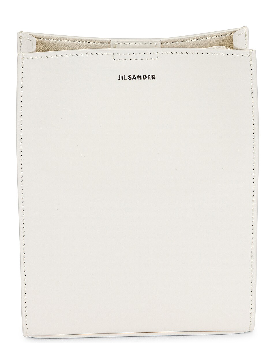 Image 1 of Jil Sander Small Tangle Bag in Soft White