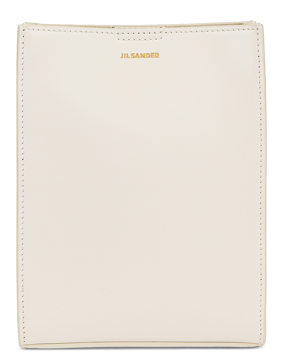 Image 1 of Jil Sander Small Tangle Bag in Antique White