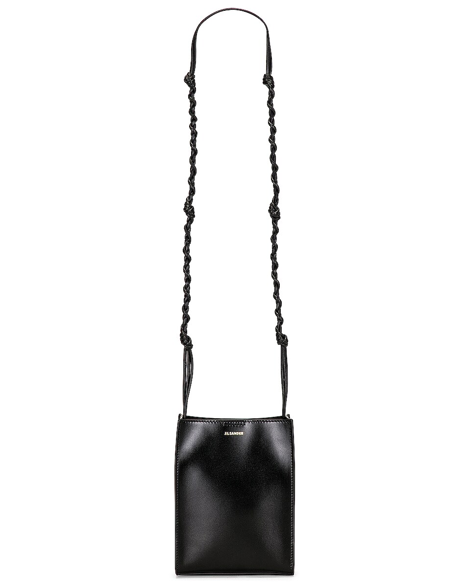 Image 1 of Jil Sander Small Tangle Bag in Black
