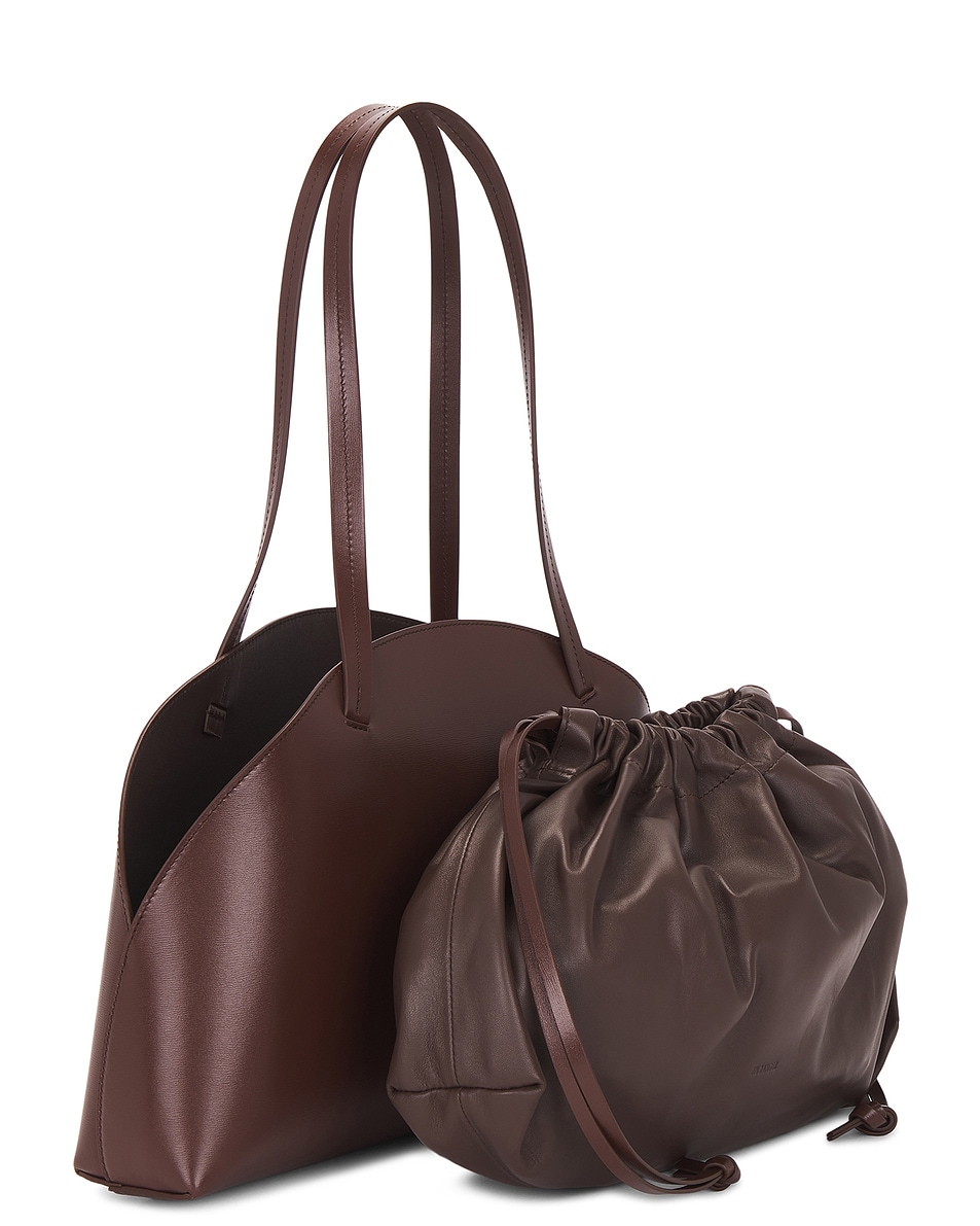 Curve Medium Shoulder Bag - Thumbnail 5