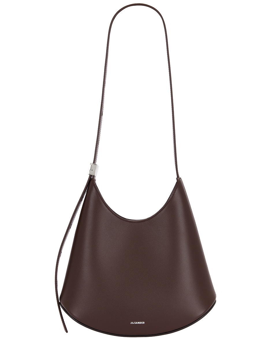 Image 1 of Jil Sander Eldorado Small Bag in Mahogany