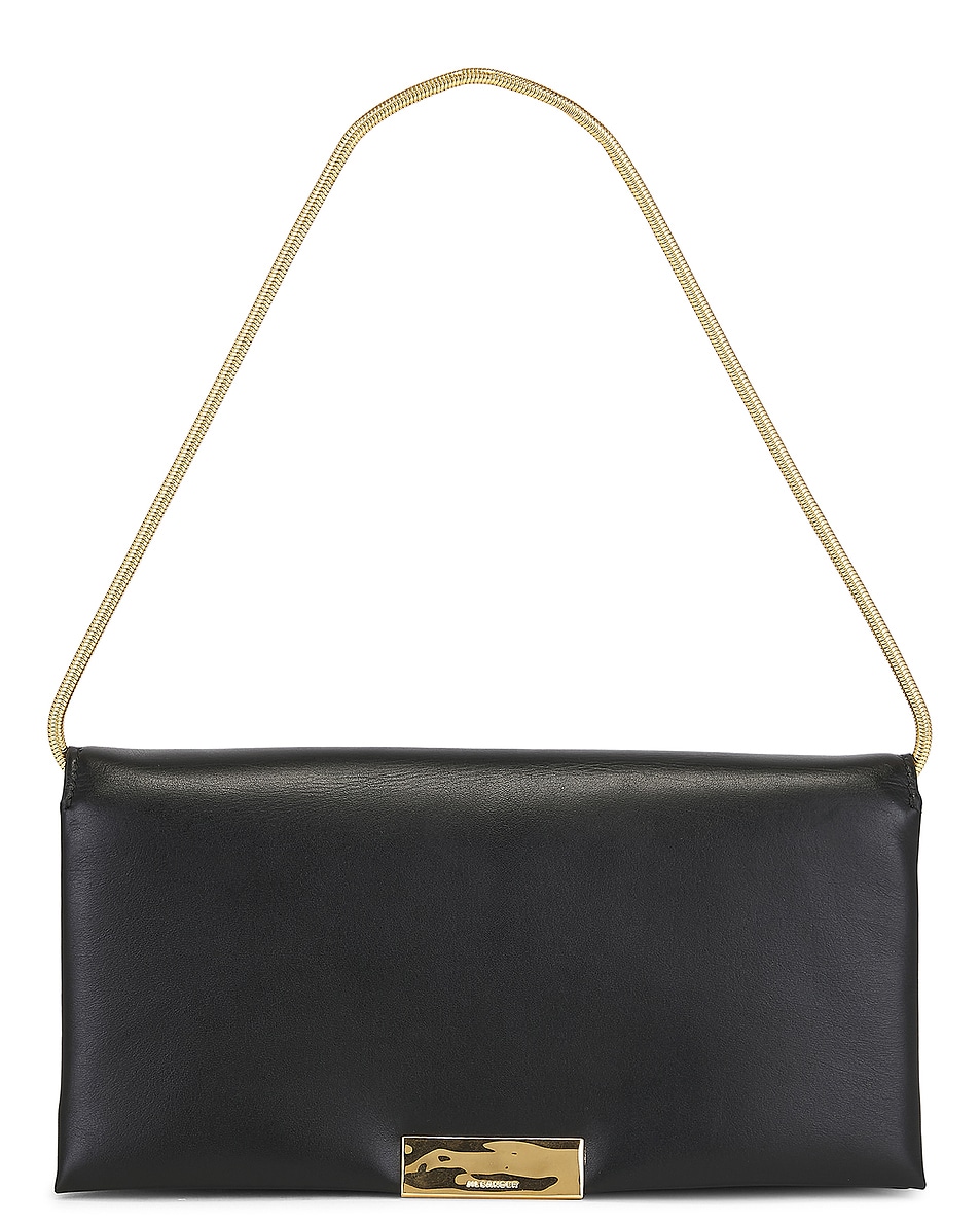 Image 1 of Jil Sander Carnet Bag in Black