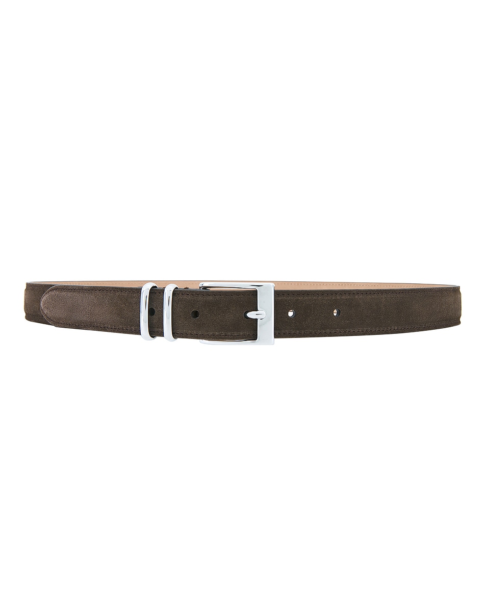 Image 1 of Jenni Kayne Suede Danner Belt in Brown